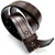 380046 Genuine Full-Grain Cowhide Leather Tooled Engraved Belt Strap 1-1/2"(38mm)