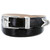 Hartley Golf  Genuine Full-Grain Cowhide Leather Designer Dress Belt 1-1/8"(30mm) Wide