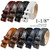 Hartley Golf  Genuine Full-Grain Cowhide Leather Designer Dress Belt 1-1/8"(30mm) Wide