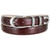 Conrondo Silver Genuine Full-Grain Cowhide Leather Designer Golf Dress Belt 1-1/8"(30mm) Wide