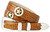Starlite Western Genuine Full-Grain Cowhide Leather Designer Dress Belt (24/29) Taper