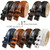 El Sol Genuine Full-Grain Cowhide Leather Designer Dress Golf Belt (24/29) Taper