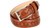 Arden Diamond Pattern Genuine Leather Professional Dress Belt 1-1/8"(30mm) Wide