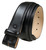 Hollis Genuine Full-Grain Cowhide Leather Dress Belt 1-3/8"(35mm) Wide