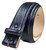Hollis Genuine Full-Grain Cowhide Leather Dress Belt 1-3/8"(35mm) Wide