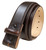 Hollis Genuine Full-Grain Cowhide Leather Dress Belt 1-3/8"(35mm) Wide
