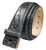 Hollis Genuine Full-Grain Cowhide Leather Dress Belt 1-3/8"(35mm) Wide