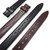 BS250S Heavy-Duty Strap Genuine Full Grain Leather Belt Strap 1-1/2"(38mm) Wide