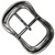 Antique Silver Vintage Hammered Hand-Forged Belt Buckle Set Fits 1-1/2"(38mm) Belt