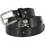 Noir Skull CrossBone Concho Full Grain Casual Jean Leather Belt 1-1/2"(38mm) Wide Noir Skull CrossBone Concho Full Grain Casual Jean Leather Belt 1-1/2"(38mm) Wide