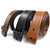 BS1304 One Piece Genuine Full Grain Cowhide Leather Belt Strap 1-1/2"(38mm) Wide