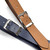 Corliss One-Piece Full-Grain Buffalo Leather Belt 1-3/8"(35mm) Wide