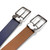 Corliss One-Piece Full-Grain Buffalo Leather Belt 1-3/8"(35mm) Wide