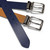 Corliss One-Piece Full-Grain Buffalo Leather Belt 1-3/8"(35mm) Wide
