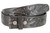 3562 Full Grain Leather Floral Embossed Belt Strap 1-1/2"(38mm) Wide