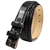 2527 Sea Bass Leather Designer Dress Belt (24/29) Taper