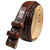 2527 Sea Bass Leather Designer Dress Belt (24/29) Taper