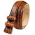 2527 Sea Bass Leather Designer Dress Belt (24/29) Taper