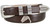 2527 Sea Bass Leather Designer Dress Belt (24/29) Taper