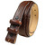 2527 Sea Bass Leather Designer Dress Belt (24/29) Taper