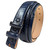 2527 Sea Bass Leather Designer Dress Belt (24/29) Taper