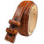 2527 Sea Bass Leather Designer Dress Belt (24/29) Taper