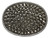 Western Antique Silver Engraved Swarovski Rhinestone Crystal Belt Buckle Fits 1-1/2"(38mm) Wide Belt (Black Diamond)