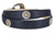 2058 The State Of Texas Golf Leather Dress Belt (24/29) Taper