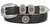 2059 The State Of Texas Golf Leather Dress Belt (24/29) Taper