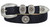 2059 The State Of Texas Golf Leather Dress Belt (24/29) Taper