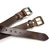 One-Piece Pull-Up Buffalo Leather Belt Genuine Leather, Assembled in USA 1-57"(40mm) Wide