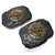 Lost Bearing Antique Pirate Compass Engraved Rhinestone Buckle Fits 1-1/2"(38mm) Belt