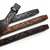BS322602 Genuine Full Grain Leather Western Floral Engraved Tooled Belt Strap 1-1/4"(32mm) Wide