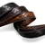 BS322602 Genuine Full Grain Leather Western Floral Engraved Tooled Belt Strap 1-1/4"(32mm) Wide