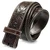 BS322602 Genuine Full Grain Leather Western Floral Engraved Tooled Belt Strap 1-1/4"(32mm) Wide