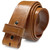 BS382603 Genuine Full Grain Leather Oil-Waxed Leather Belt Strap 1-1/2"(38mm) Wide