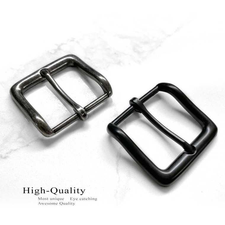 Replacement Buckle Classic Casual Metal Belt Buckle fits 1-1/2" (38mm) Belt