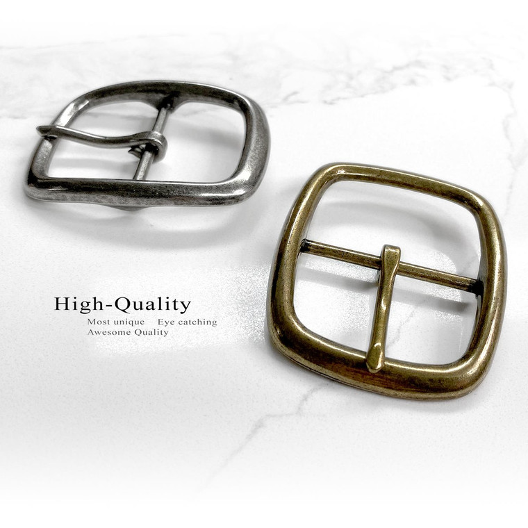 P3645 Classic Center Bar Buckle Fits 1-3/4"(45mm) Wide Belt