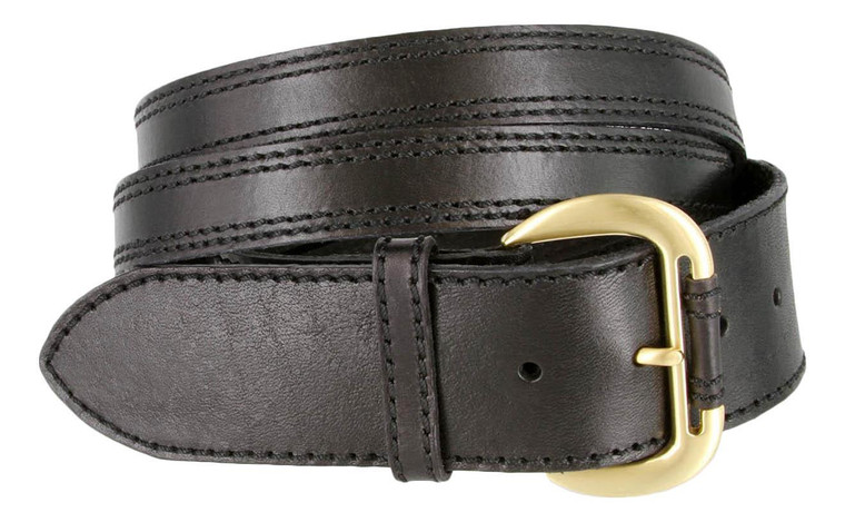 660113 Fashion Women's Casual Belt Genuine leather Belt 2"(50mm) Wide