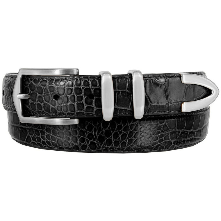 Briar Genuine Full-Grain Cowhide Leather Designer Dress Belt 1-1/8"(30mm) Wide