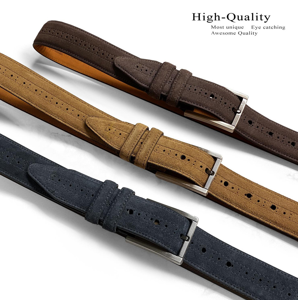 Full Grain The Tuscan USA Made Leather Belt -100 Year Warranty 50