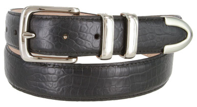 Knox's Genuine Full-Grain Cowhide Leather Designer Golf Dress Belt