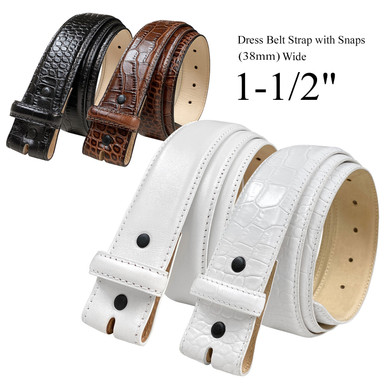 Mutimer COWHIDE BELT L/XL 牛革ベルト 白 ホワイト Cowhide Belt | Mutimer – Mutimer