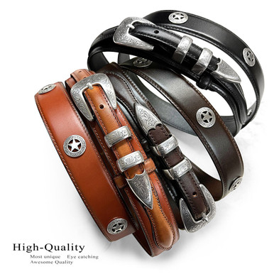[ LMC]★24SS★韓国人気★OG LIZARD LEATHER BELT OG LIZARD LEATHER BELT brown - LMC | 엘엠씨