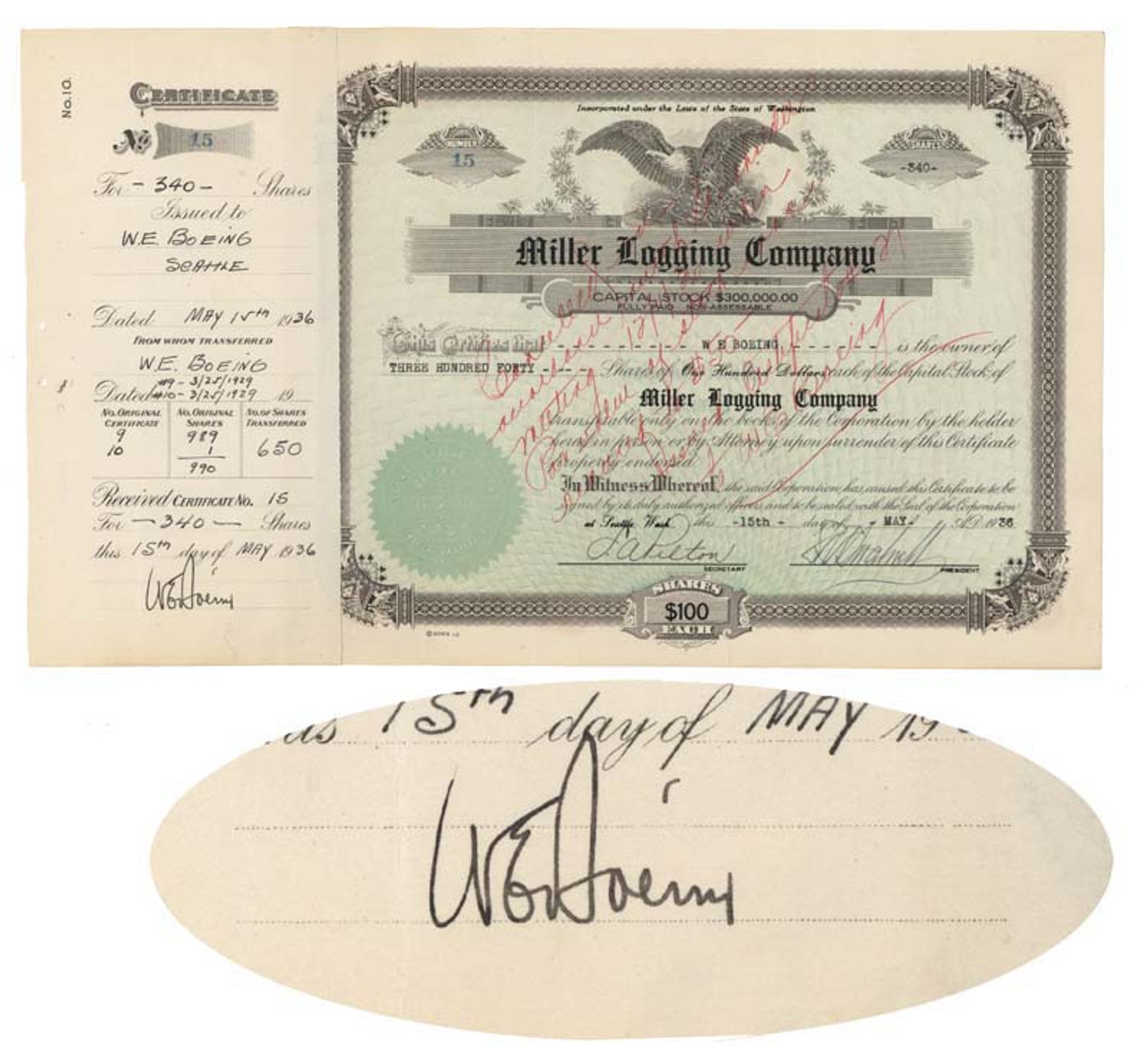 William Boeing - Scott J. Winslow Associates, Inc.