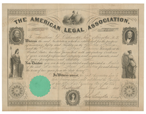 The American Legal Association