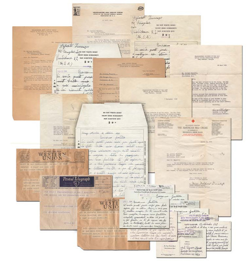Brother Against Brother:  World War II Prisoner Of War Correspondence