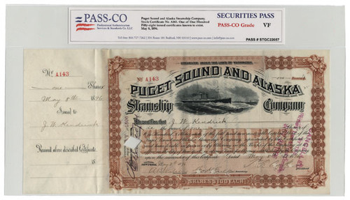 Puget Sound and Alaska Steamship Co.