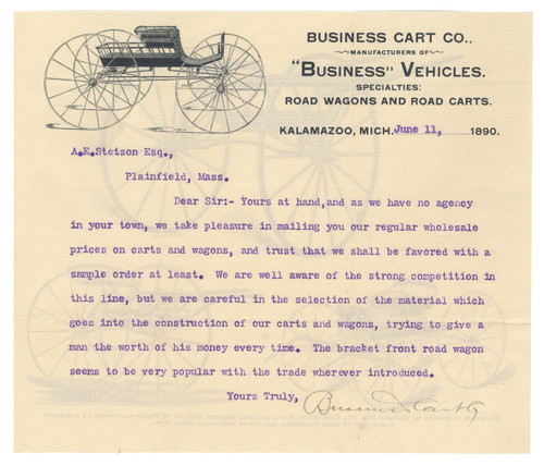 BUGGY LOT