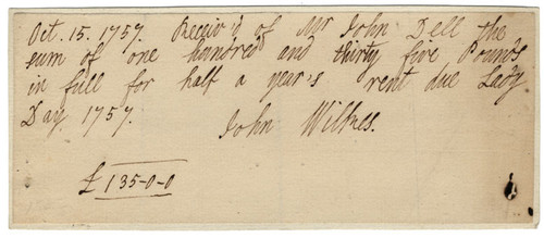 British Rights Reformer John Wilkes British Rights Reformer John Wilkes